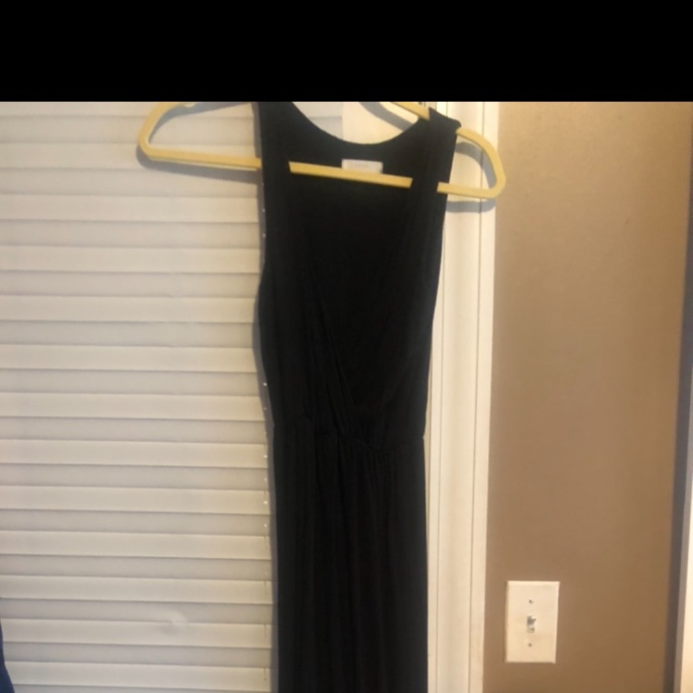 Black maxi